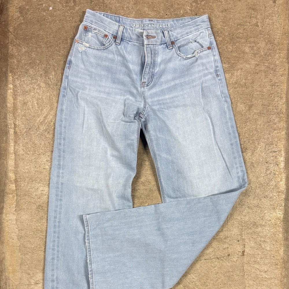 American Eagle Outfitters Women's Curvy Stovepipe Jeans